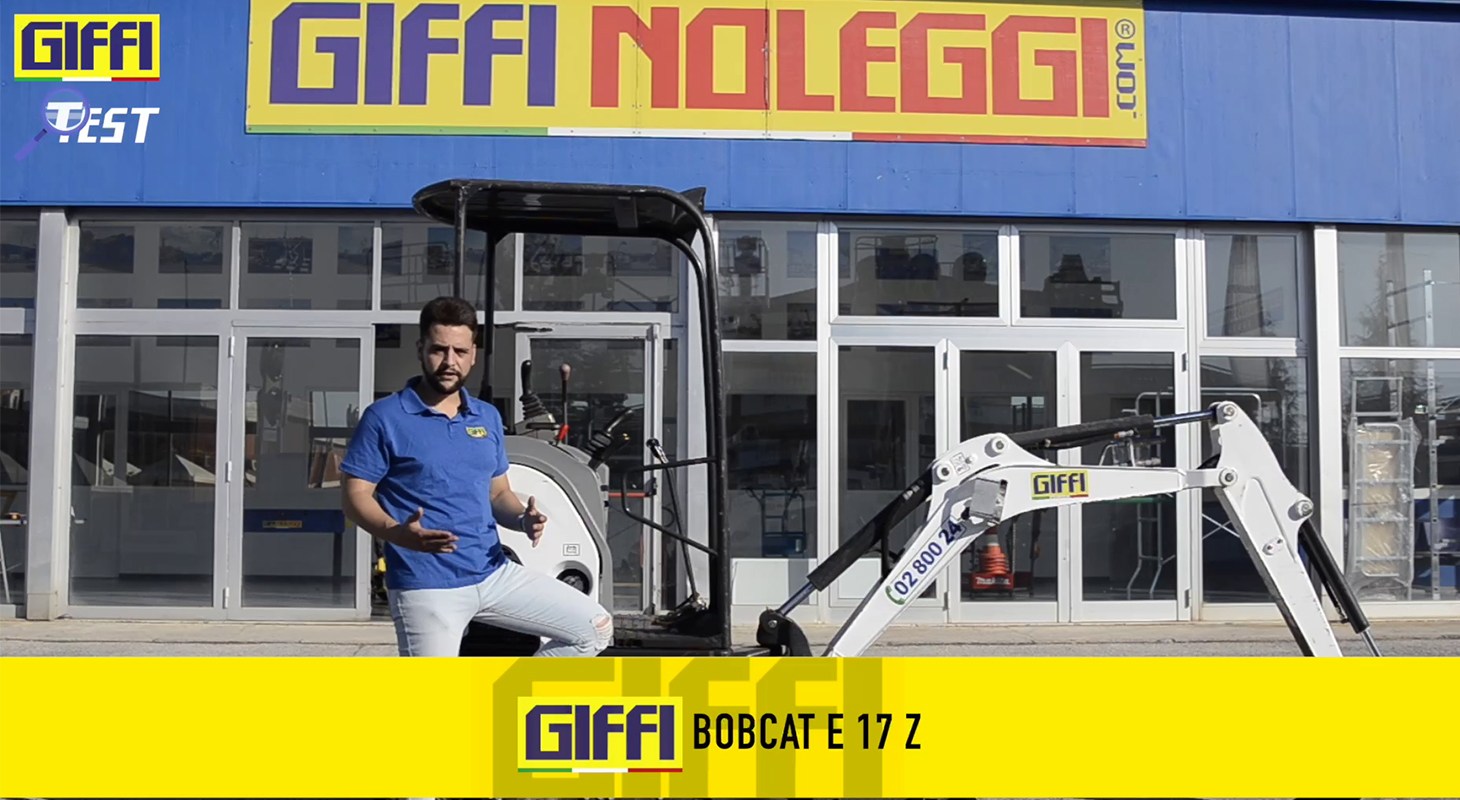 Pro e Contro del Bobcat E17Z - GIFFI TEST 3