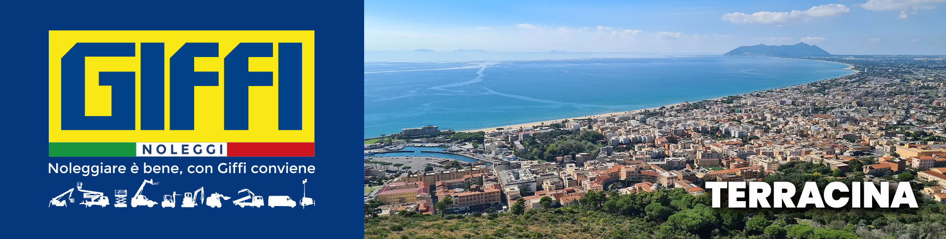 Noleggio Generatori di Corrente e Torri Faro Terracina
