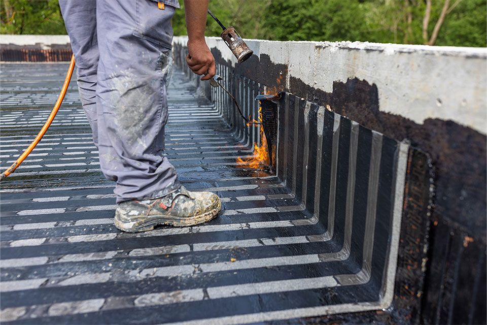 Applicazione guaina