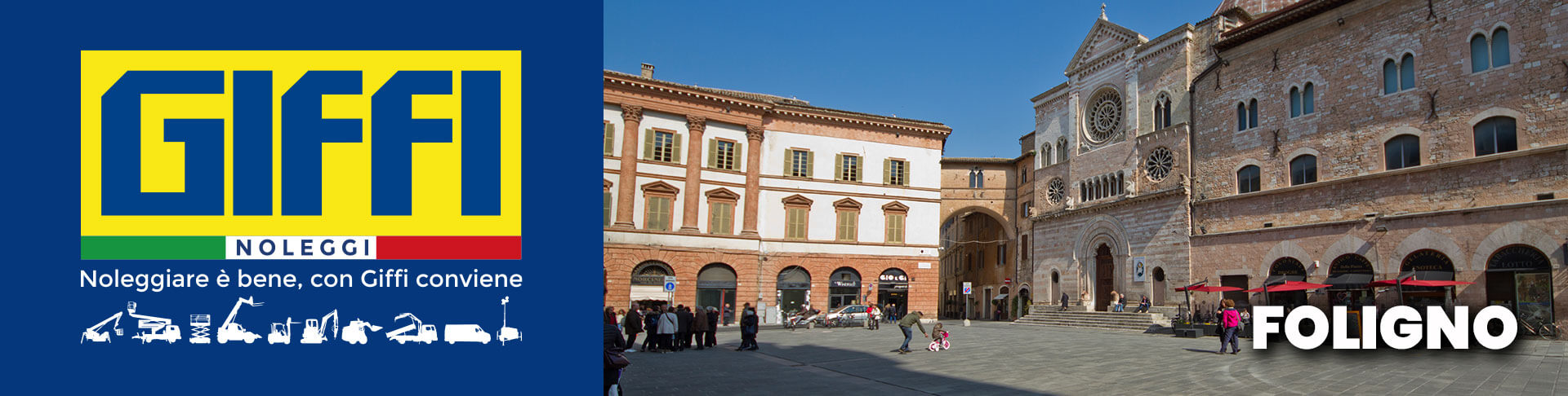 noleggio miniescavatori e minipale Foligno