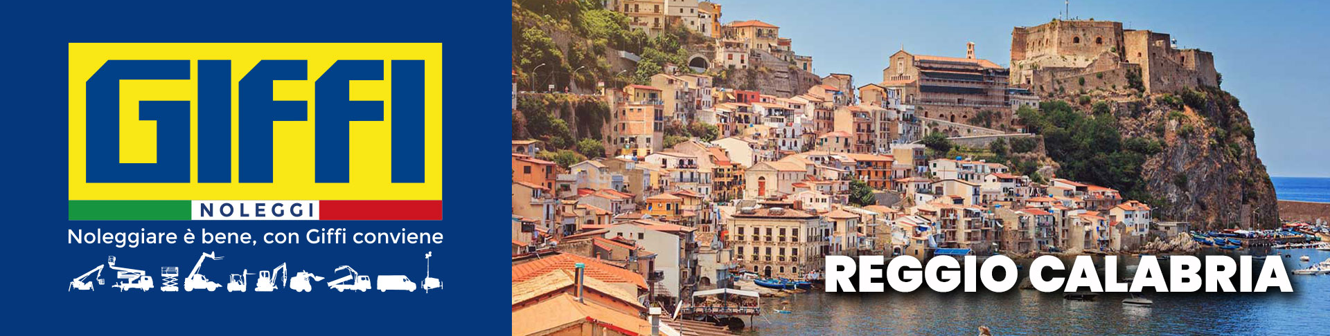 Noleggio Generatori di Corrente e Torri Faro Reggio Calabria
