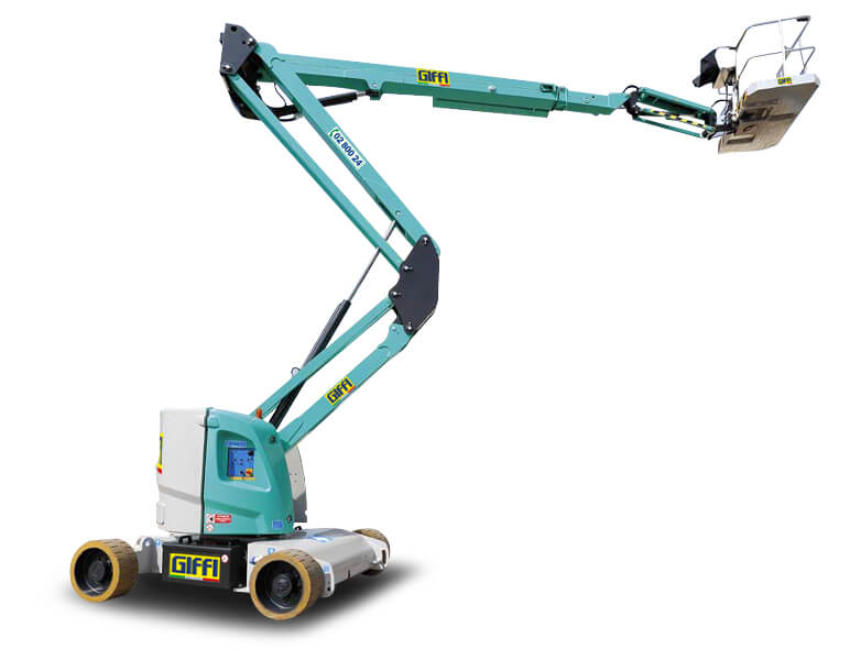 Noleggio Semovente Elettrica 18 m imer