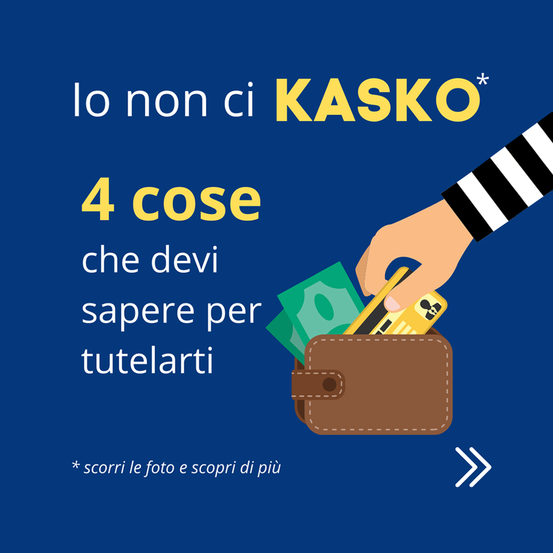 Io non ci KASKO, e tu?