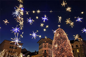 Città a Natale