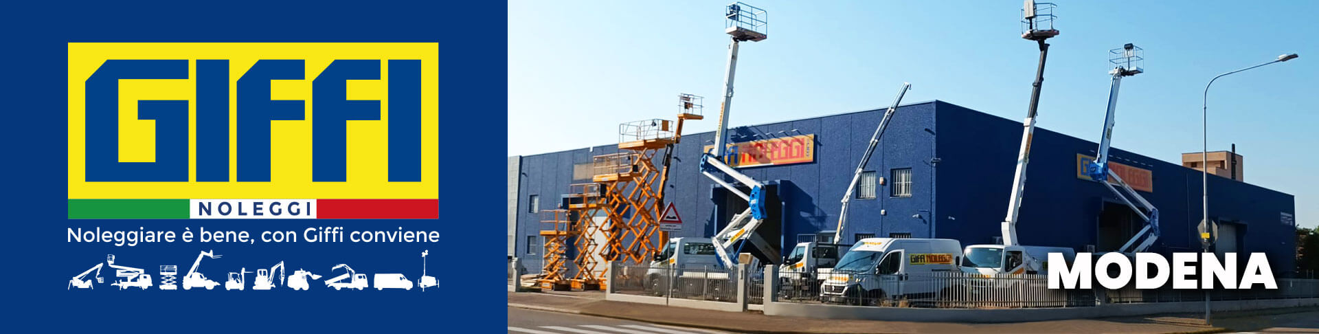 noleggio furgoni 9 posti Modena - GIFFI NOLEGGI