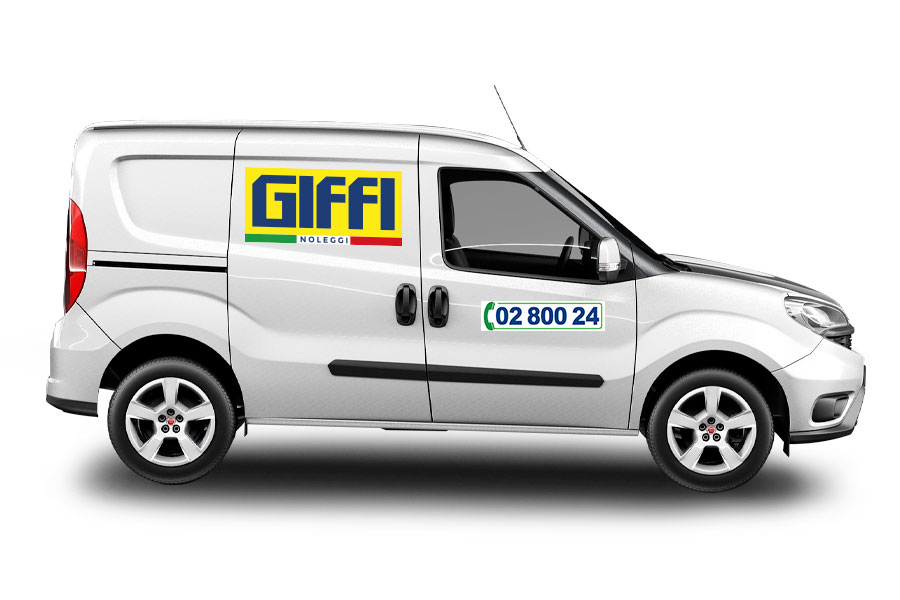 Noleggio furgone mini van