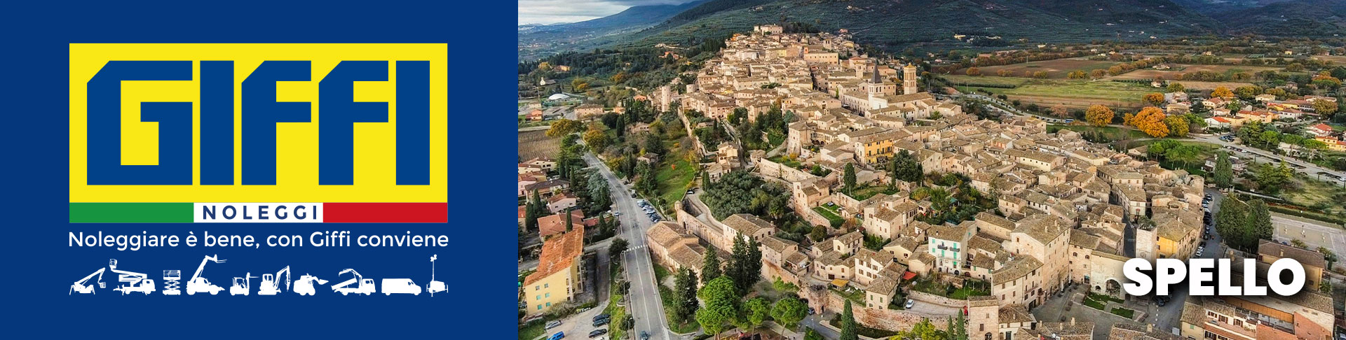 Noleggio furgoni frigo Spello