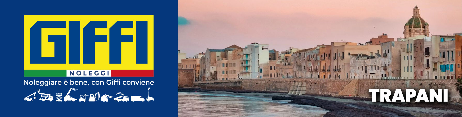 Noleggio Piattaforme Aeree Trapani