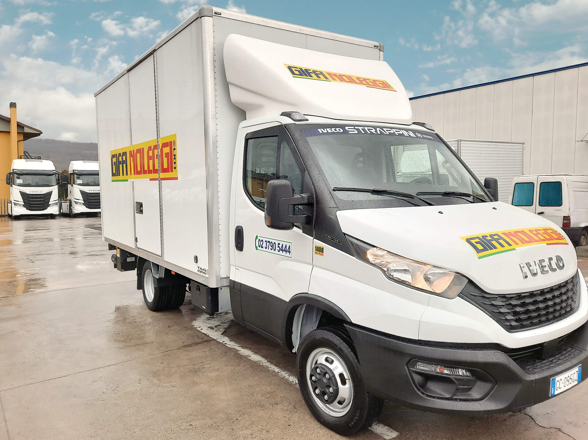 GIFFI IVECO, 34 nuovi Daily sono pronti per il noleggio