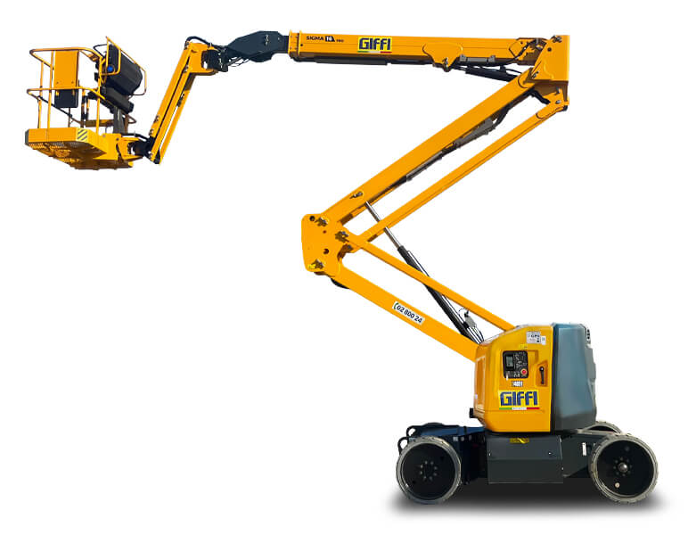 Noleggio semovente elettrica 16m