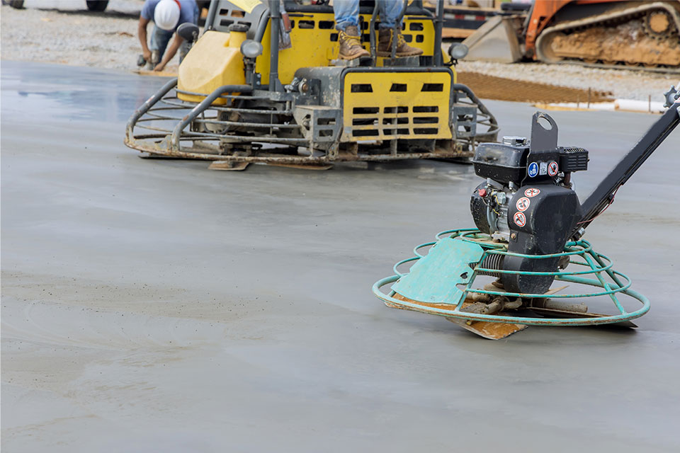 Laser screed
