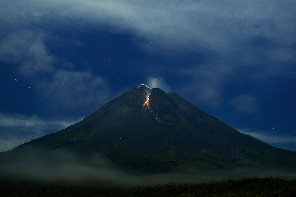 Monte Merapi