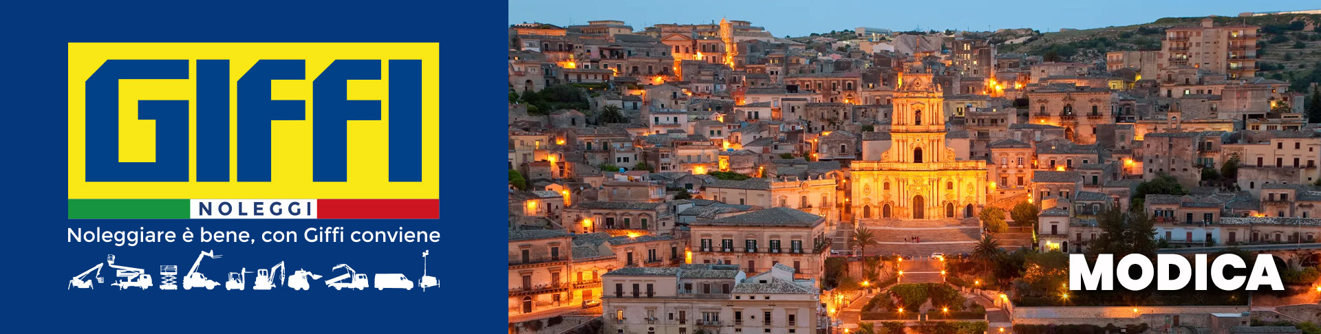 Noleggio Piattaforme Aeree Modica