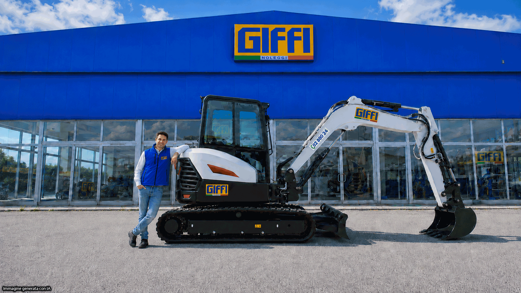 GIFFI TEST 5: Bobcat E50z