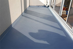 Balcone infiltrazioni