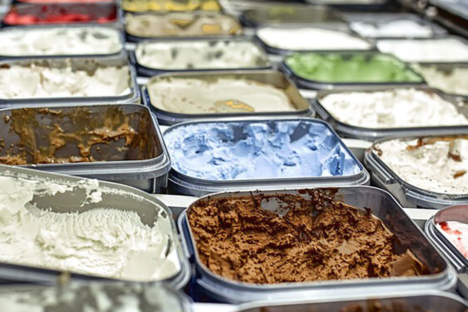 Trasporto gelato
