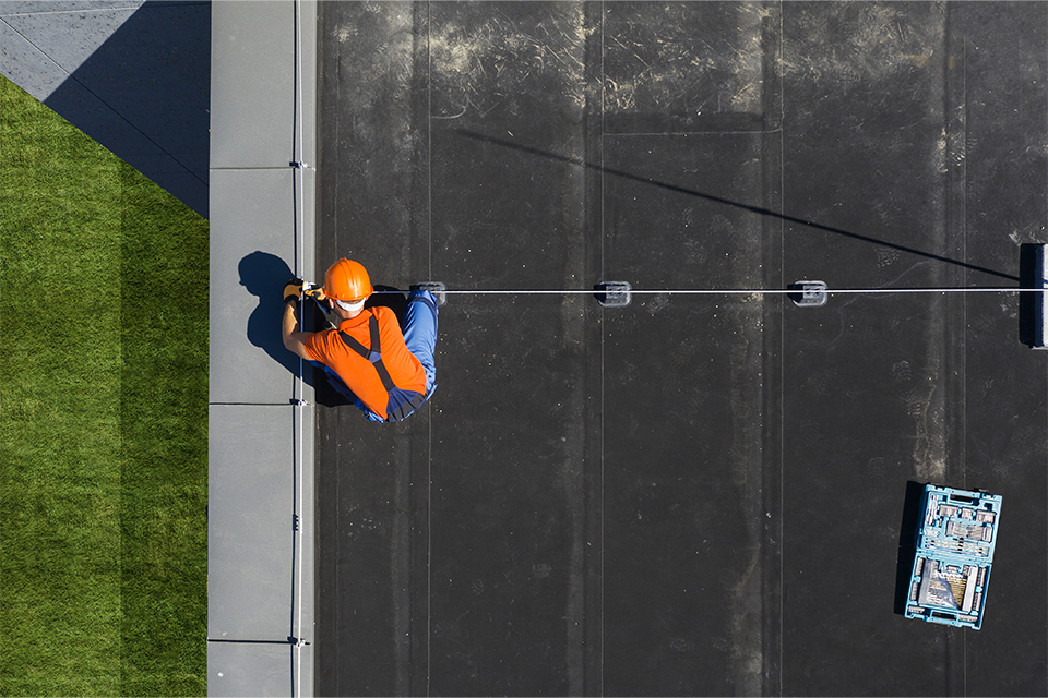 Ristrutturazione tetto capannone industriale 