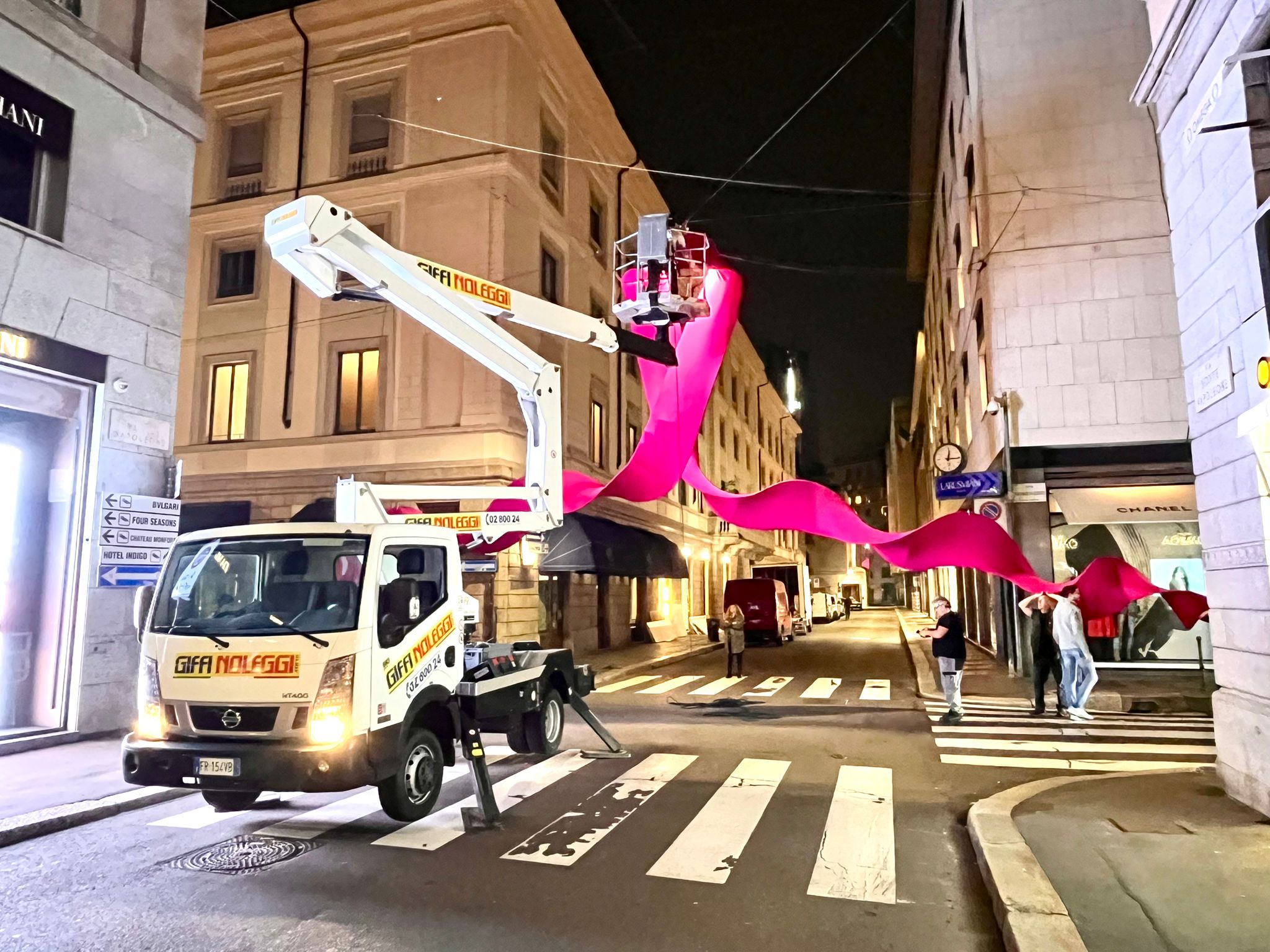 installazione luminarie natalizie