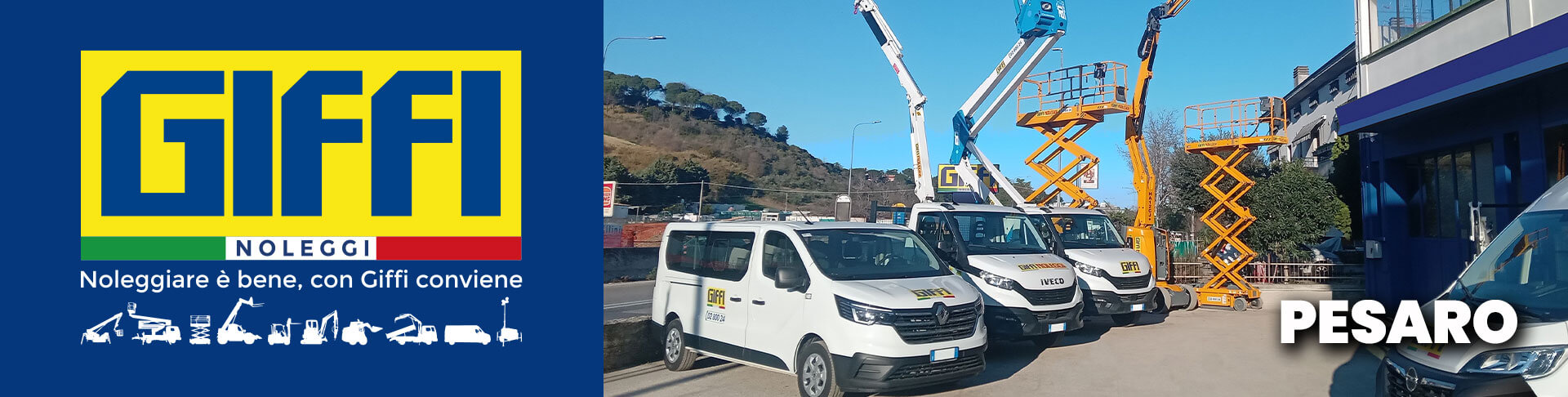 Noleggio Generatori di Corrente e torri faro Pesaro