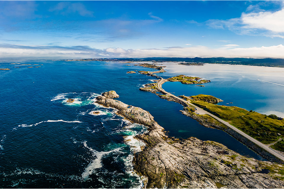 Atlantic Ocean Road