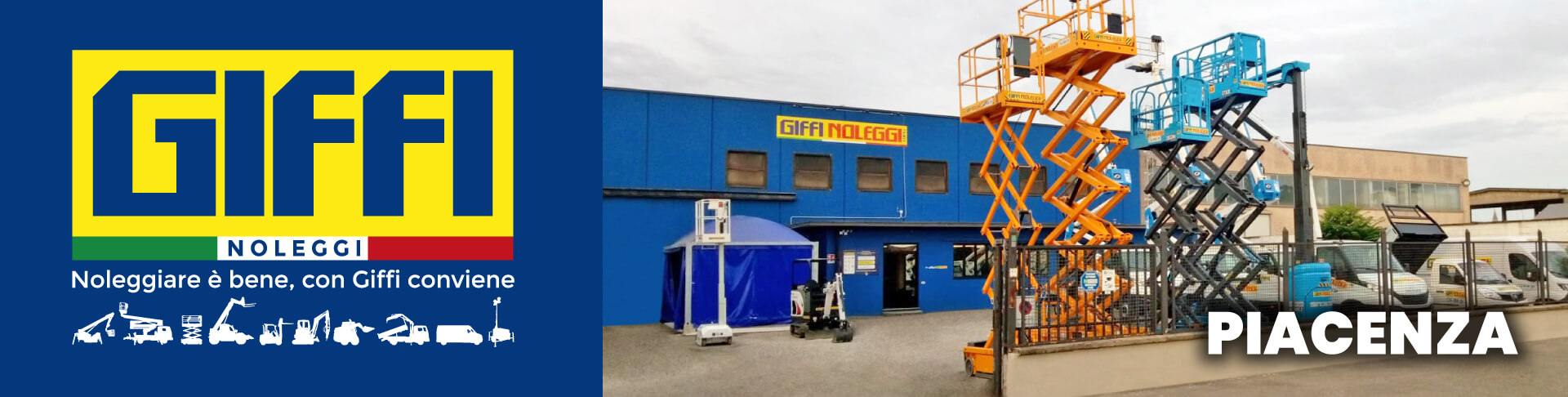 noleggio furgoni 9 posti Piacenza - Giffi Noleggi