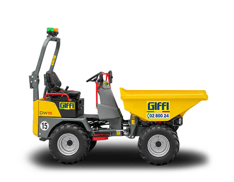 Noleggio Dumper 15 qli xxx