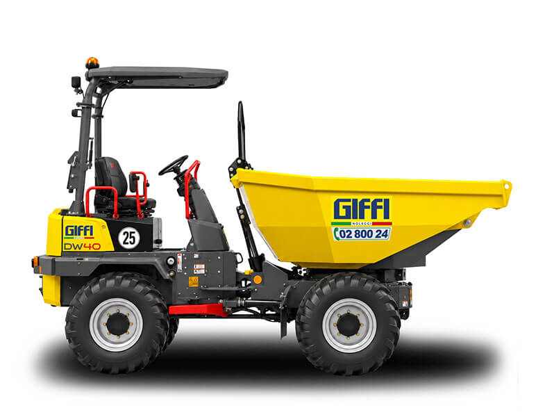 Noleggio Dumper 40 qli xxx