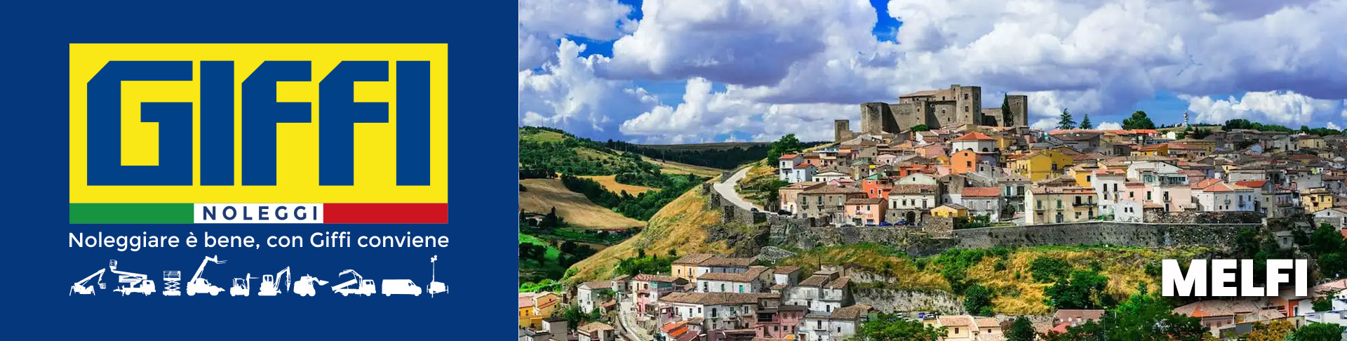 Noleggio miniescavatori e minipale Bobcat Melfi