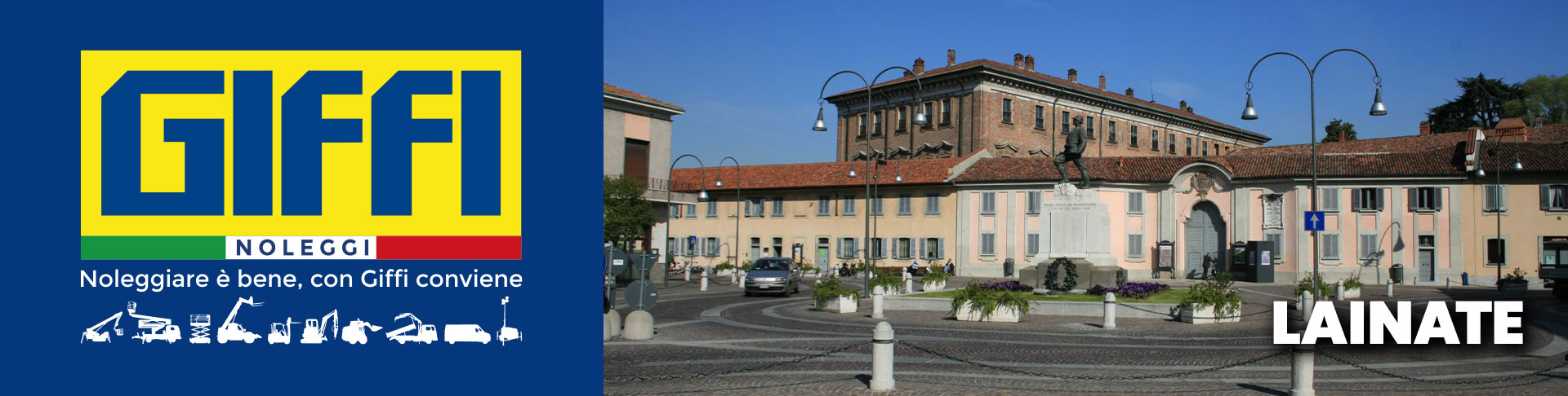 Noleggio furgoni frigo Lainate