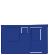 Rental of prefabricated boxes, Giffi Noleggi, rents residential containers, container boxes for office use, naval containers and prefabricated bathrooms at unique prices.