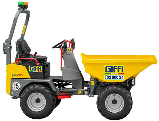 Dumper 15 qli
