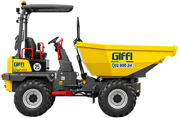Dumper 40 qli