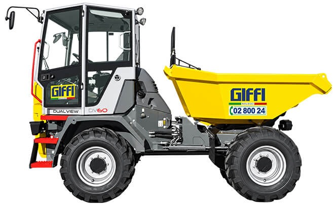 Dumper 60 qli