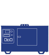 For the rental of Power generators, Giffi Noleggi offers you diesel or petrol power generators from 4 to 80 kw by Pramac and Tecnogen at unique prices.