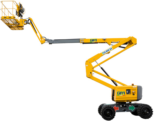 16m diesel self-propelled platform