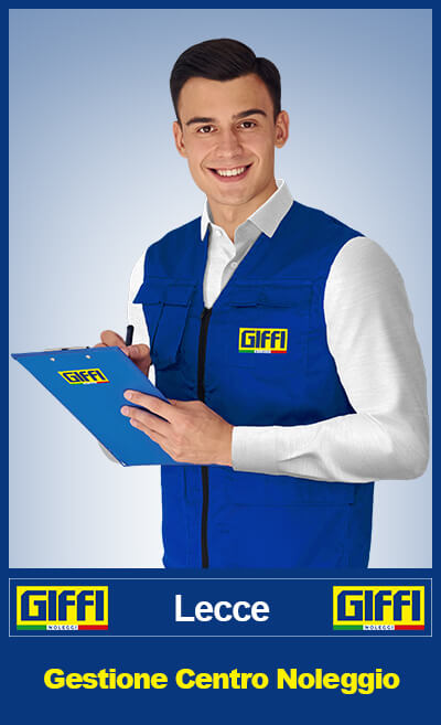 Gestione Centro Noleggio Lecce