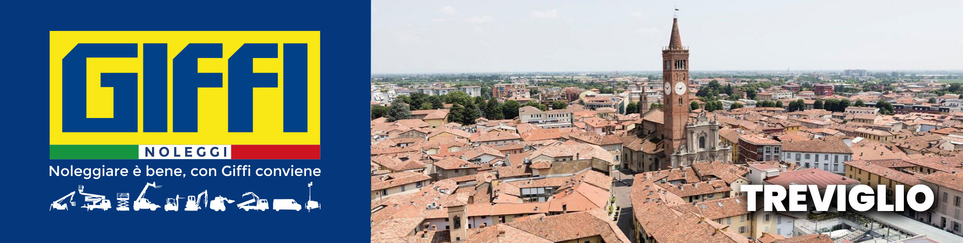Noleggio Sollevatori Telescopici Treviglio