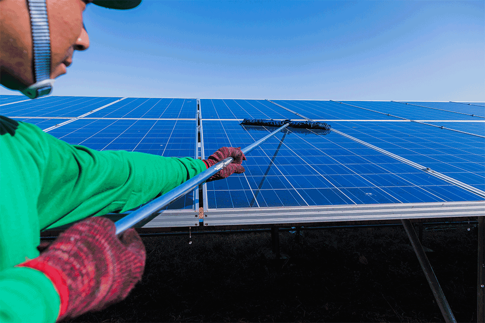 Pulizia Pannelli Fotovoltaici