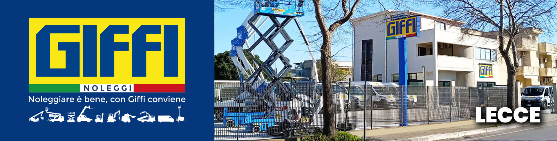 Noleggio Piattaforme Aeree Semoventi Lecce