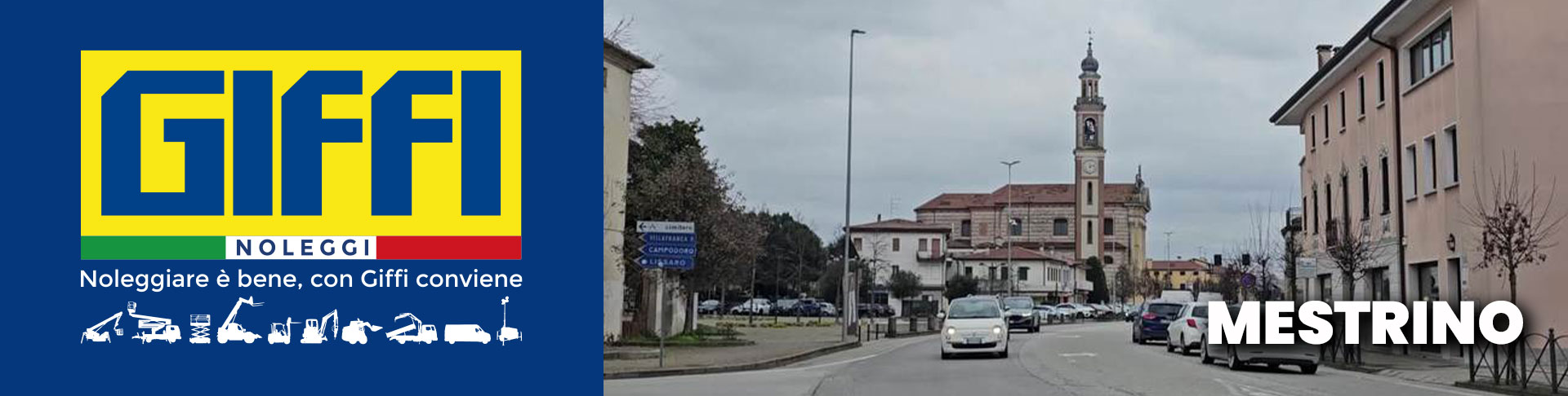 Noleggio Piattaforme Aeree Mestrino