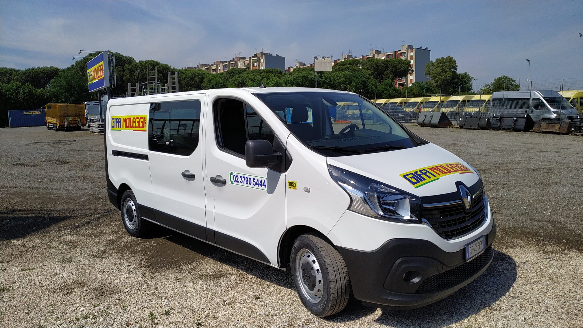 Noleggio Furgonato: business o viaggio, con Giffi conviene