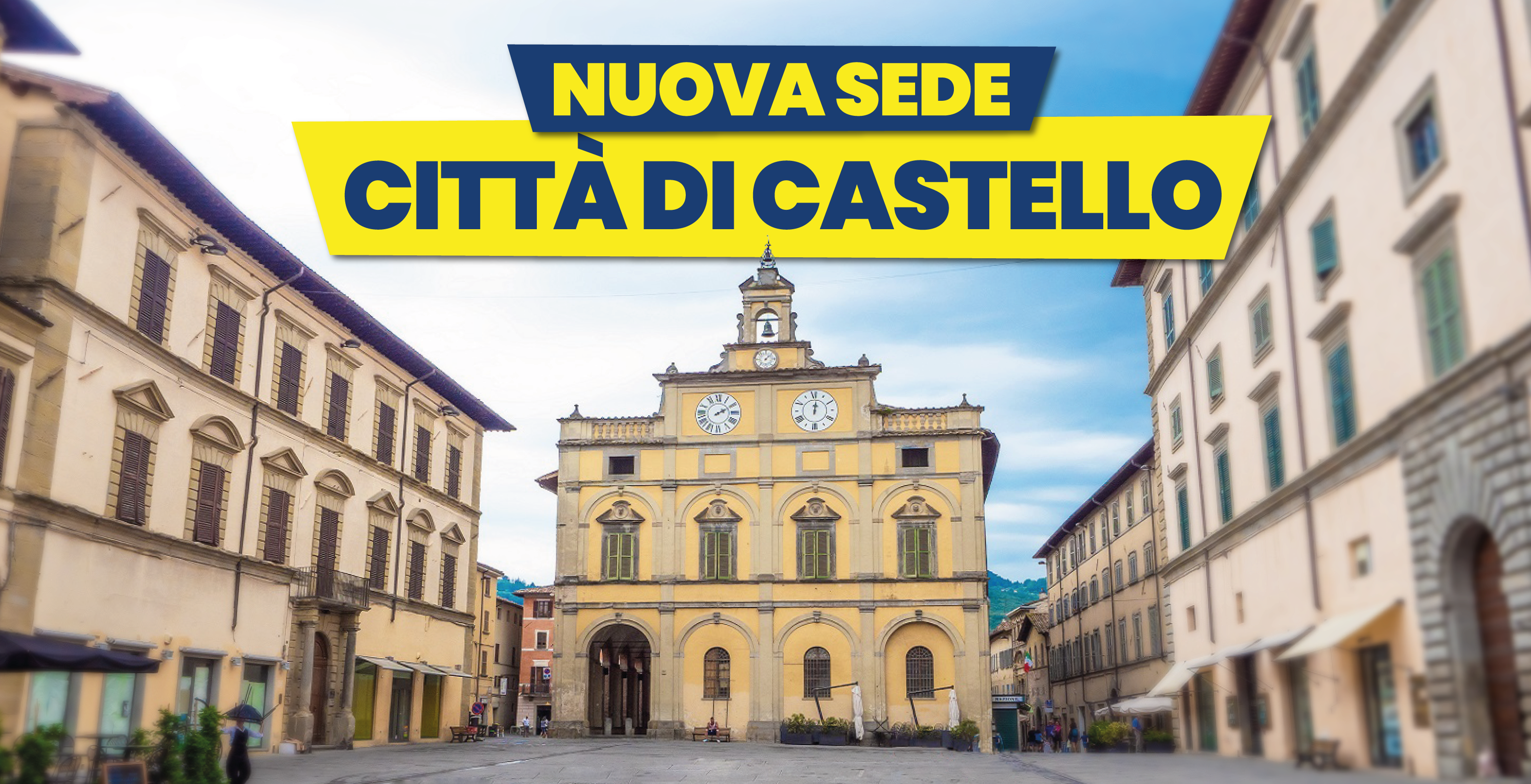 Ciao, Castello! Giffi fa tris in Umbria