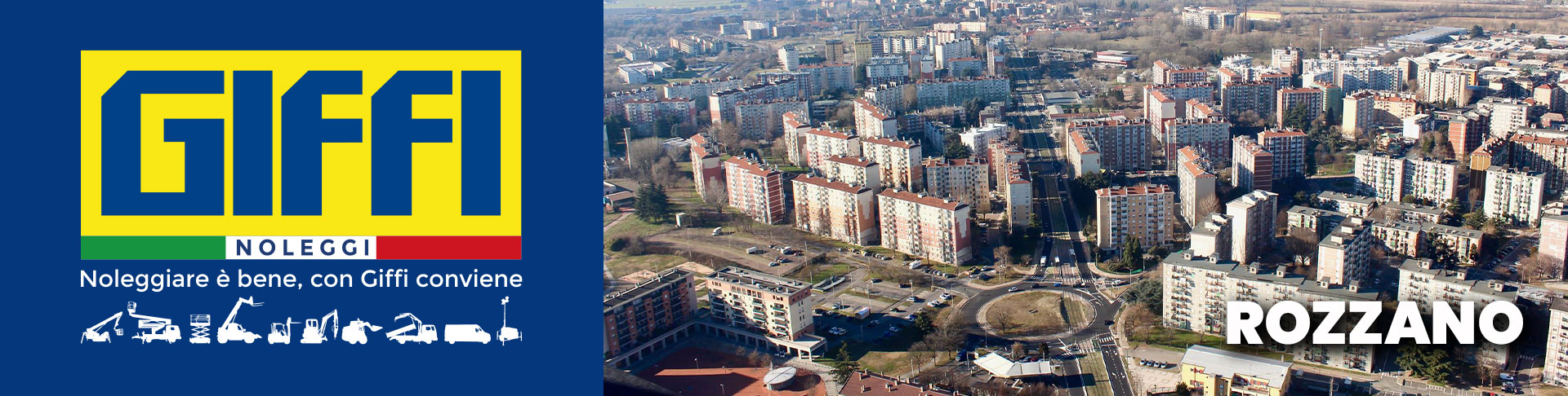 Noleggio Piattaforme Aeree Rozzano