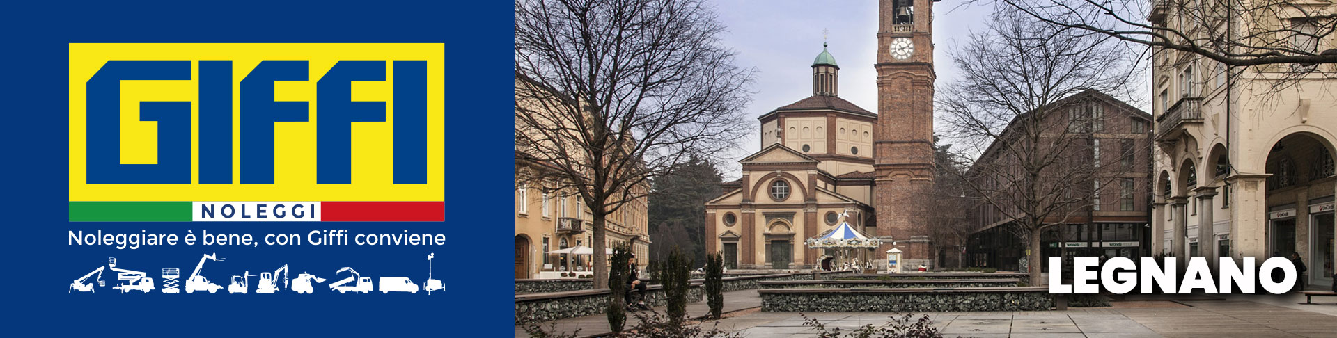 Noleggio di Sollevatori Telescopici a Legnano