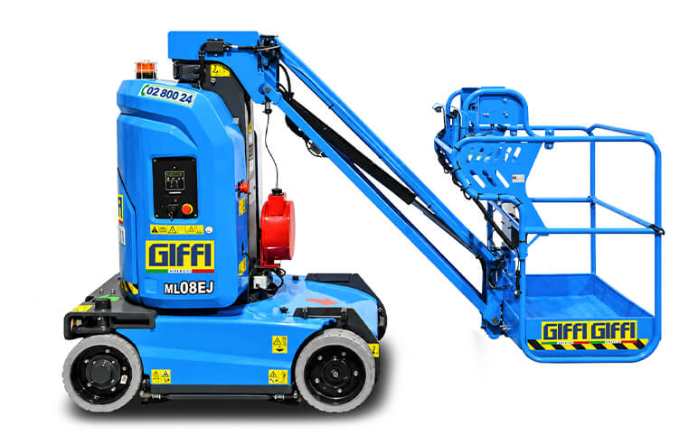 Piattaforma aerea semovente elettrica 10m sinoboom