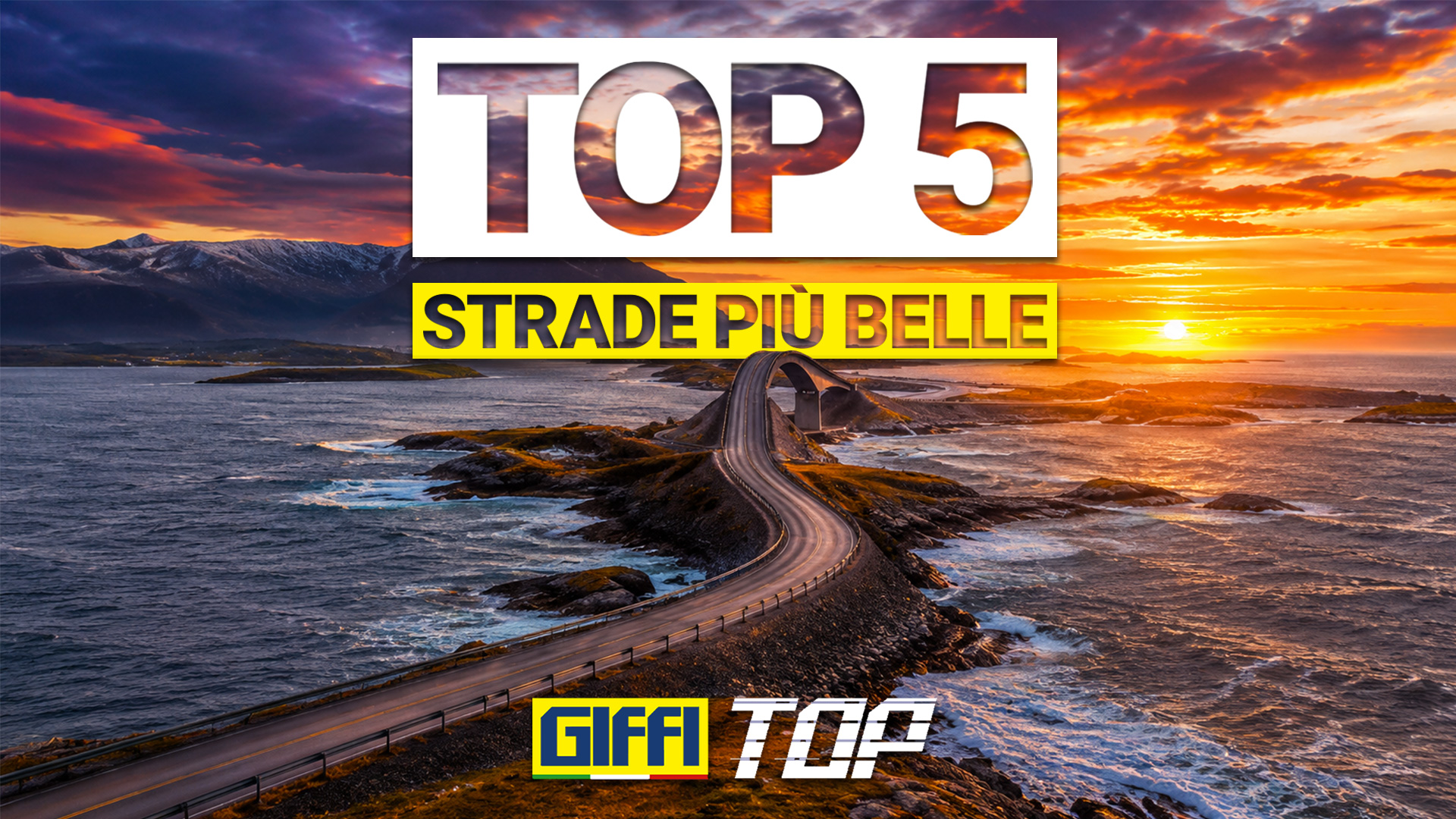 GIFFI TOP 37: Strade Panoramiche