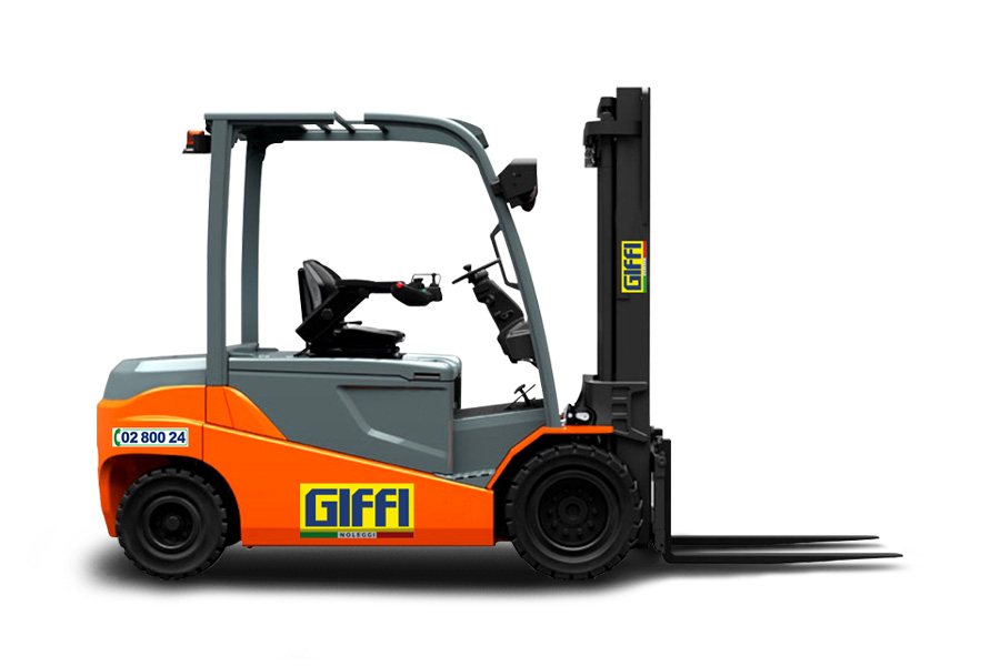 Muletto elettrico 40 qli