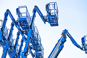 Manutenzione piattaforme aeree