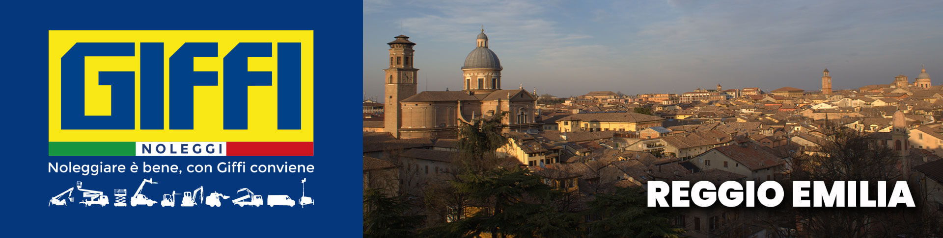 Noleggio Piattaforme Aeree Reggio Emilia