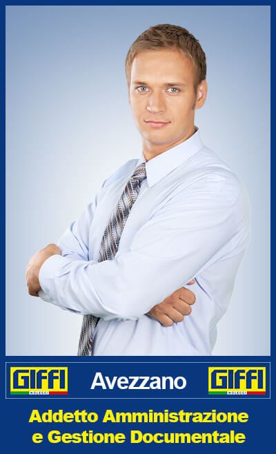 Addetto Amministrazione e Gestione Documentale